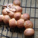 米粉のぶどうパン