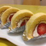 いちごのふわふわロールケーキ　C