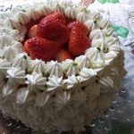 いちごのクルミケーキ　Ｃ