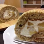 リンゴと紅茶のロールケーキ　C