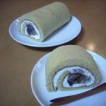 栗のロールケーキ　C