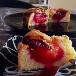 プラムのケーキ　C